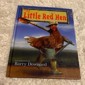 The Little Red Hen YouTube famous by Barry Downard make offer